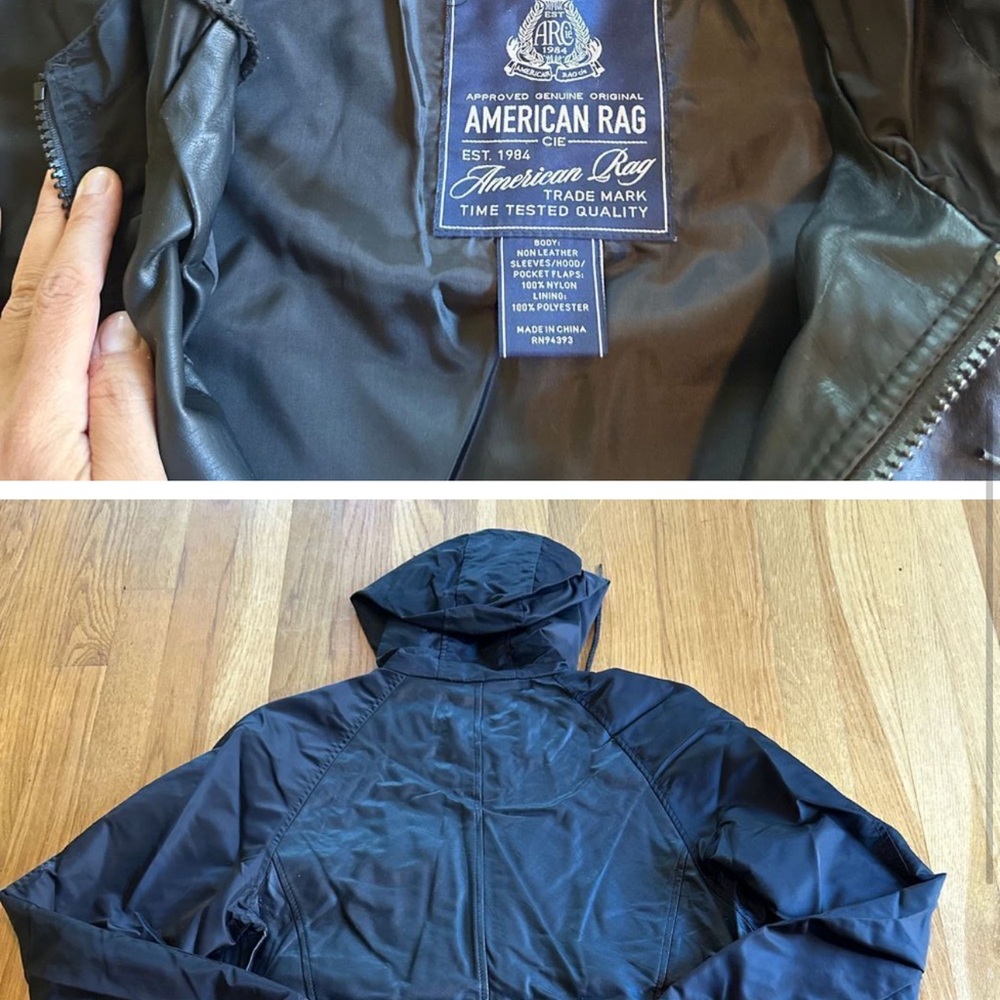 American Rag Men's Black Jacket